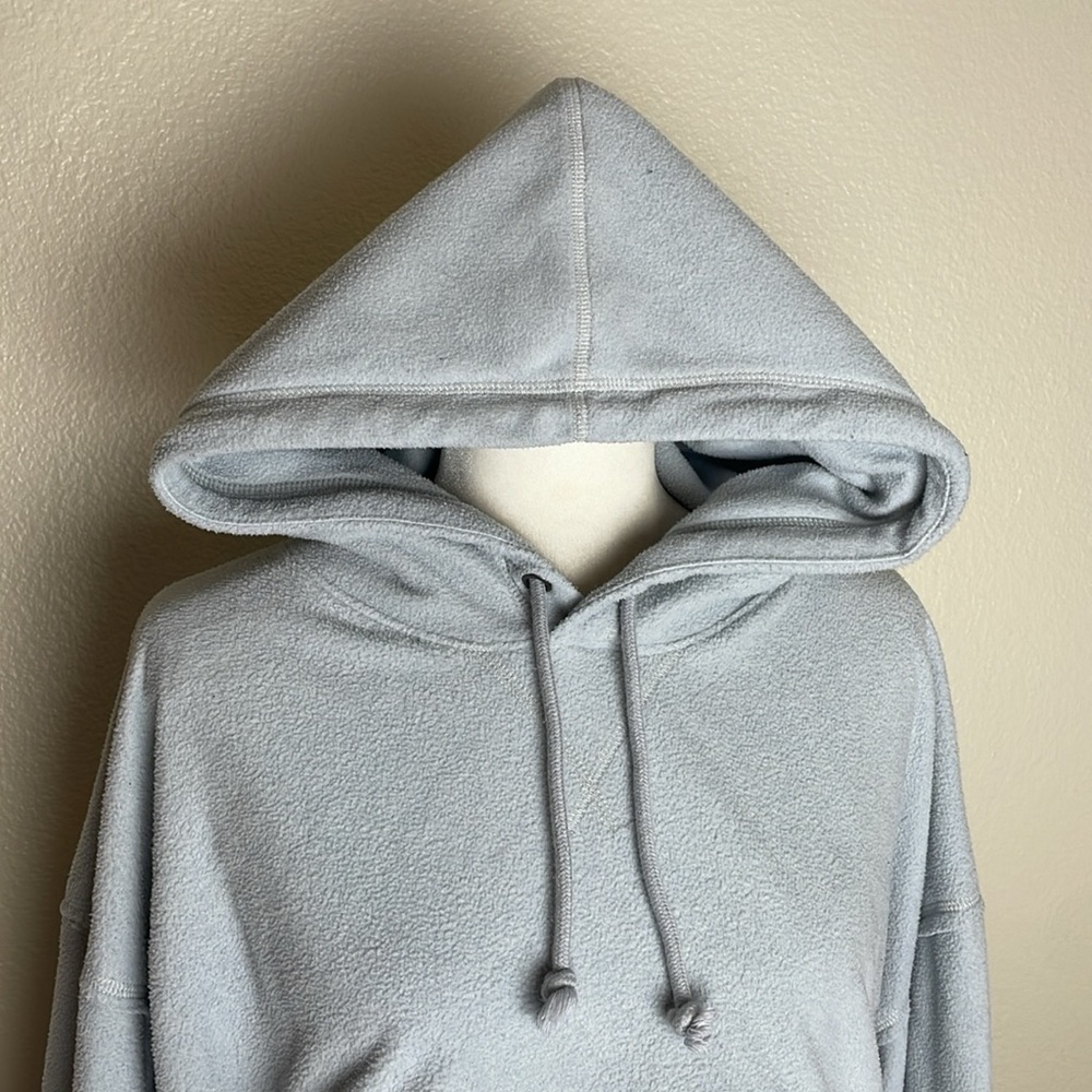 Free People Light Gray Hoodie - Picture 6 of 11
